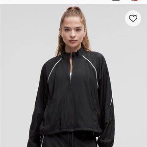 lululemon license to train lightweight jacket
